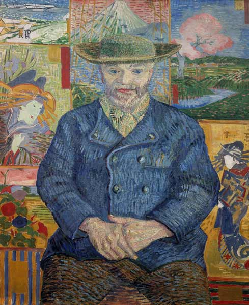 Pere Tanguy (Father Tanguy) a Vincent Van Gogh