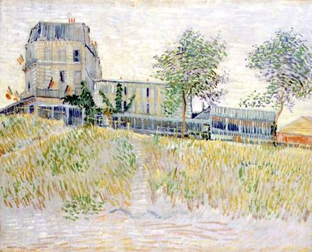 Restaurant de la Sirene, Asnieres a Vincent Van Gogh
