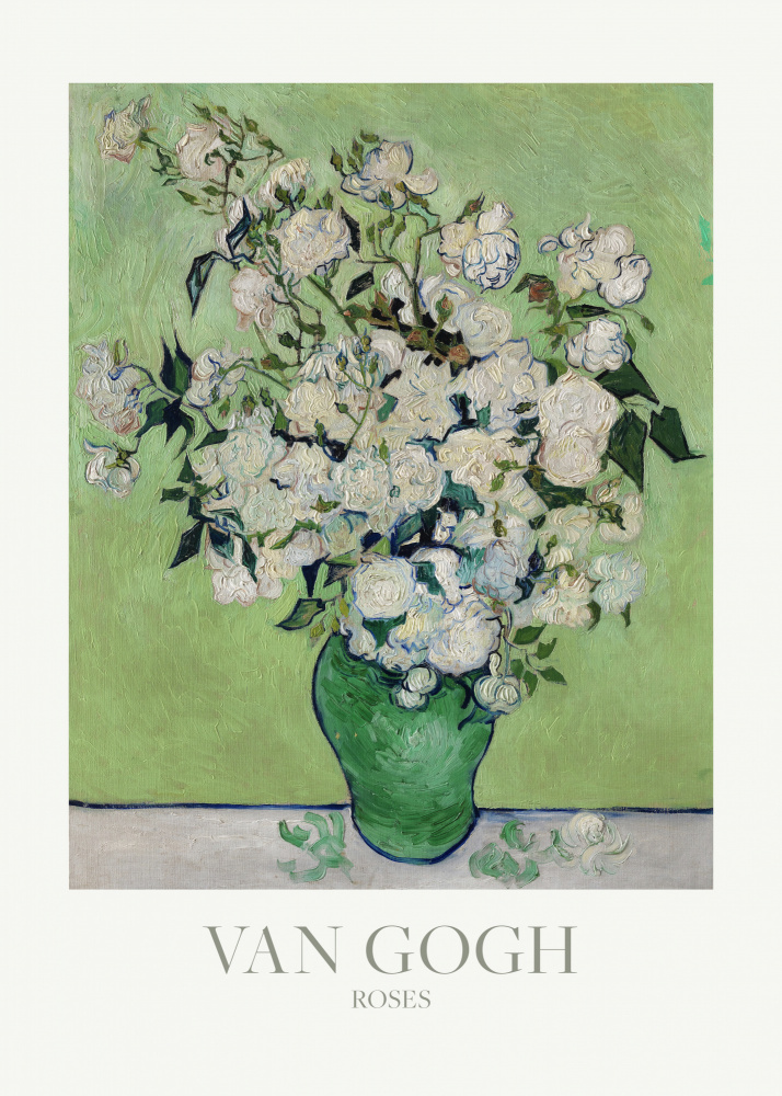 Roses a Vincent Van Gogh