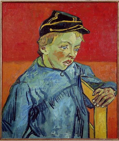 The Schoolboy a Vincent Van Gogh