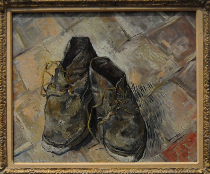 Shoes a Vincent Van Gogh