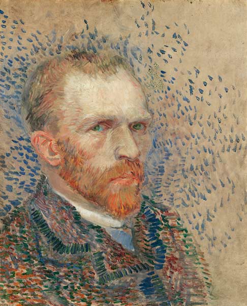 Self-Portrait a Vincent Van Gogh