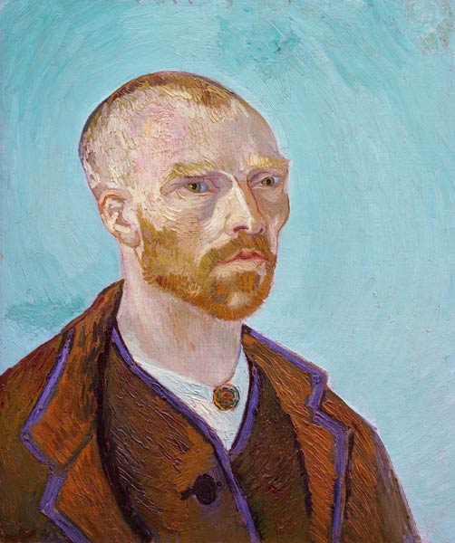 van Gogh, Self-portrait a Vincent Van Gogh