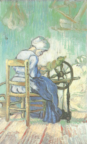 The spinner a Vincent Van Gogh