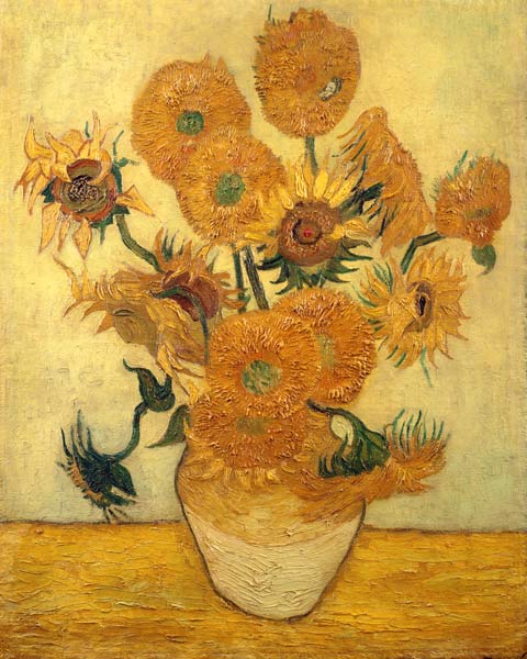 I Girasoli a Vincent Van Gogh
