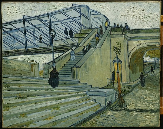 The Bridge at Trinquetaille a Vincent Van Gogh