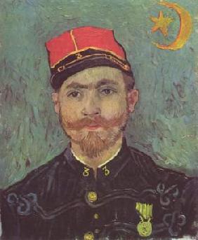 Portrait of the second lieutenant Milliet