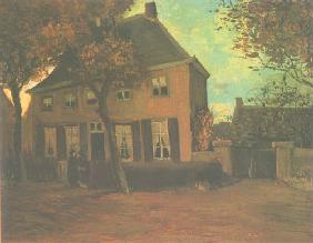 The vicarage in Nuenen