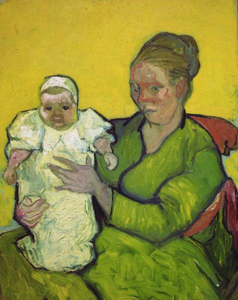 Van Gogh / Madame Roulin with Child a Vincent Van Gogh