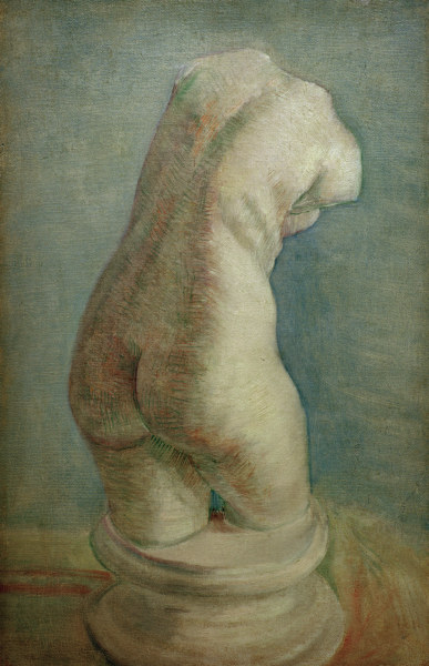 van Gogh / Plaster torso / 1886 a Vincent Van Gogh