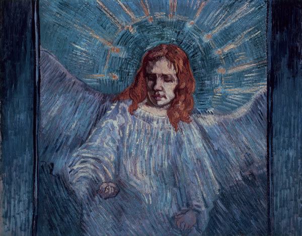 Van Gogh / The Angel / 1889 a Vincent Van Gogh