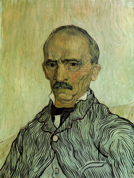 V.van Gogh / Portrait of Trabuc a Vincent Van Gogh