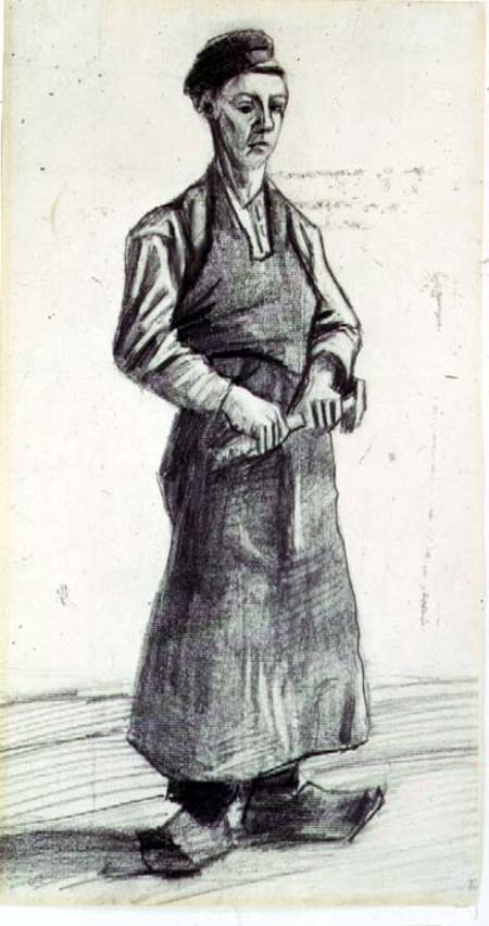 The Young Blacksmith a Vincent Van Gogh