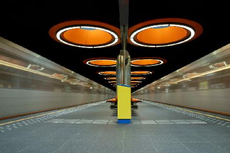 The Orange Subway Station
