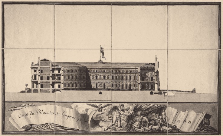 Saint Michael's Castle in Saint Petersburg a Vincenzo Brenna