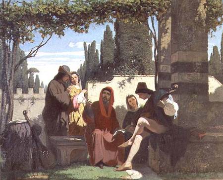 Florentine troubadours in the 14th century a Vincenzo Cabianca