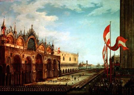 The Return of the St. Mark Troops to Venice a Vincenzo Chilone