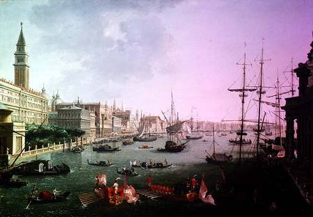 A View of the Grand Canal a Vincenzo Chilone