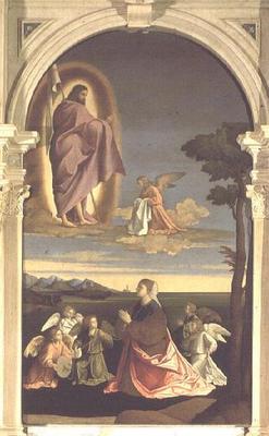 St. Christina Altarpiece a Vincenzo di Biagio Catena