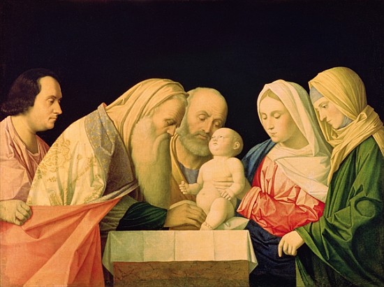 The Circumcision a Vincenzo di Biagio Catena
