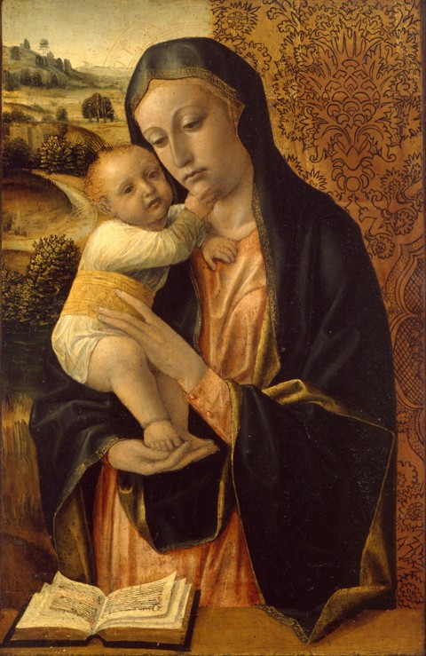 Virgin and Child a Vincenzo Foppa