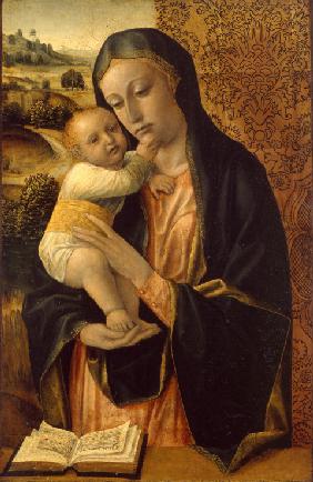 Virgin and Child