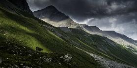 Albula Pass, Switzerland