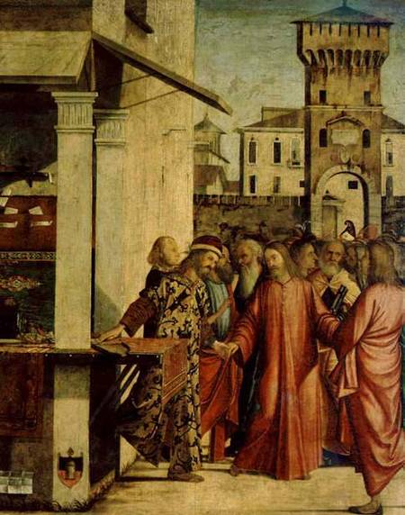 The Calling of St. Matthew a Vittore Carpaccio