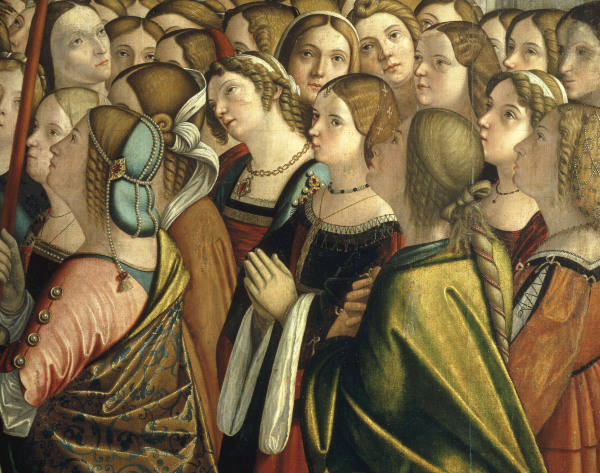 Carpaccio / Apotheosis of St.Ursula a Vittore Carpaccio