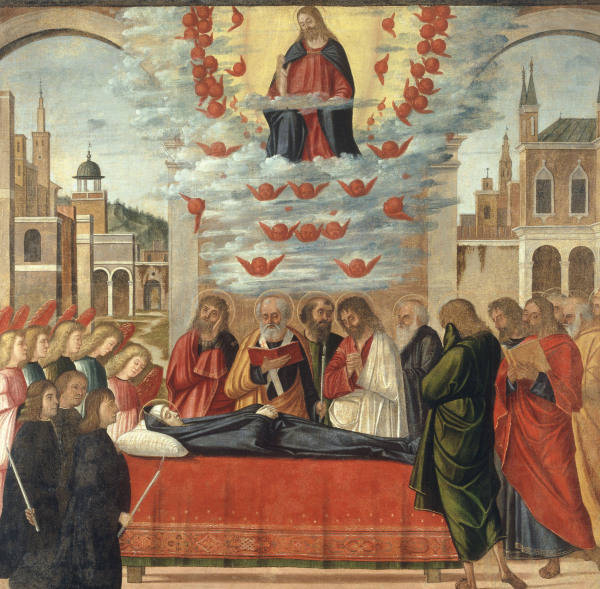 Carpaccio / Death of Mary / Paint./ C16 a Vittore Carpaccio