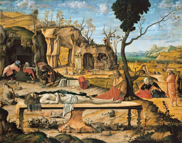 The Entombment of Christ a Vittore Carpaccio
