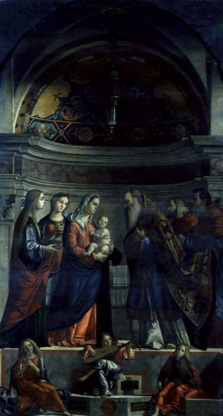 Presentation in the Temple a Vittore Carpaccio