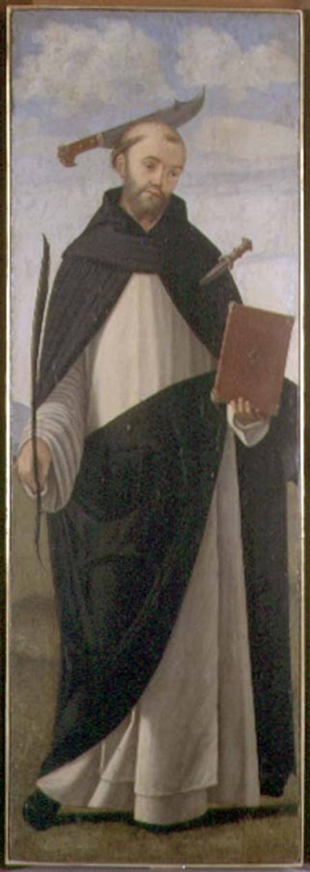 Saint Peter Martyr a Vittore Carpaccio