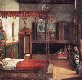 Dream of St. Ursula