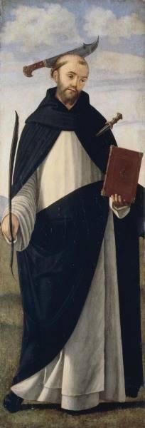V.Carpaccio / Peter Martyr / Ptg./c.1514