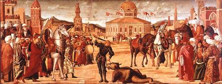 The Triumph of St. George a Vittore Carpaccio