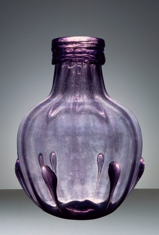 Blown glass vase a Vittorio Zecchin