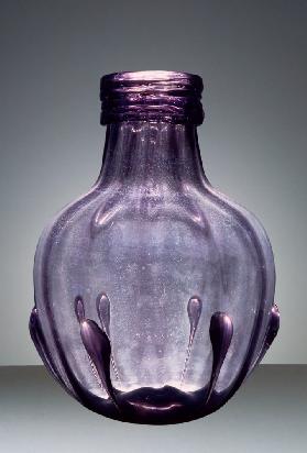 Blown glass vase