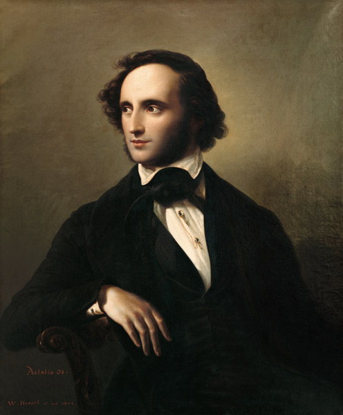 Felix Mendelssohn-Bartholdy a W. Hensel