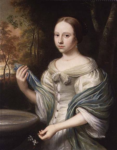 Portrait of a Lady a Wallerant Vaillant