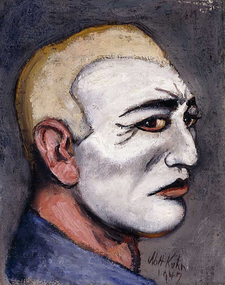 Dominique-Clown, 1947 a Walt Kuhn