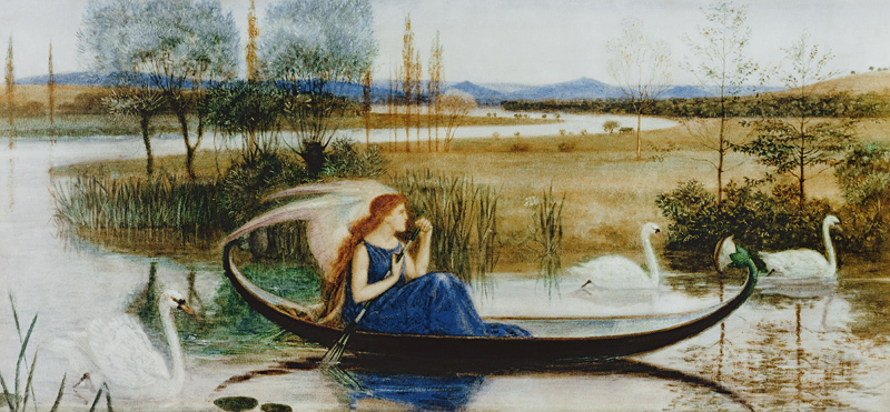 My Soul is an Enchanted Boat a Walter Crane