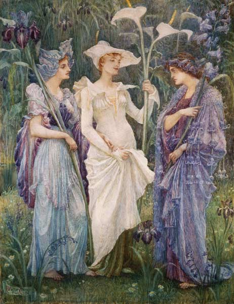 Signs of Spring a Walter Crane