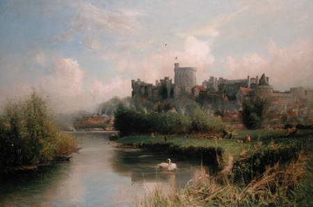 Windsor Castle a Walter H. Goldsmith