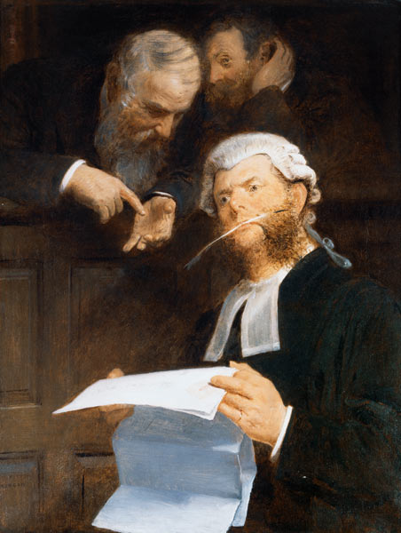 Instructing the Lawyer  a Walter Jenks Morgan