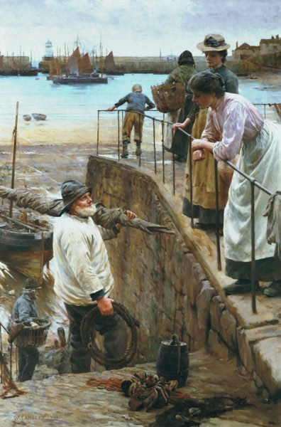 Between the Tides a Walter Langley