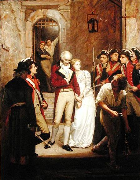 Scene from the French Revolution a Walter William Ouless