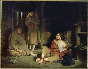 An Arrant Knave (Arrested person)