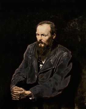 Portrait Fjodor Dostojewski.