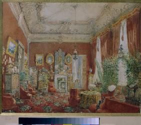 The Family Living Room in the Yusupov Palace in St. Petersburg